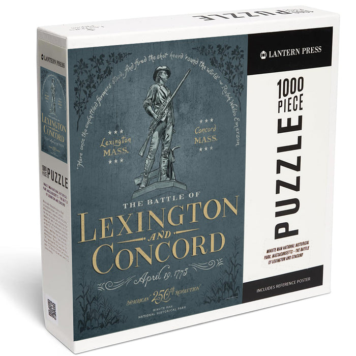 The Battle of Lexington and Concord Puzzle