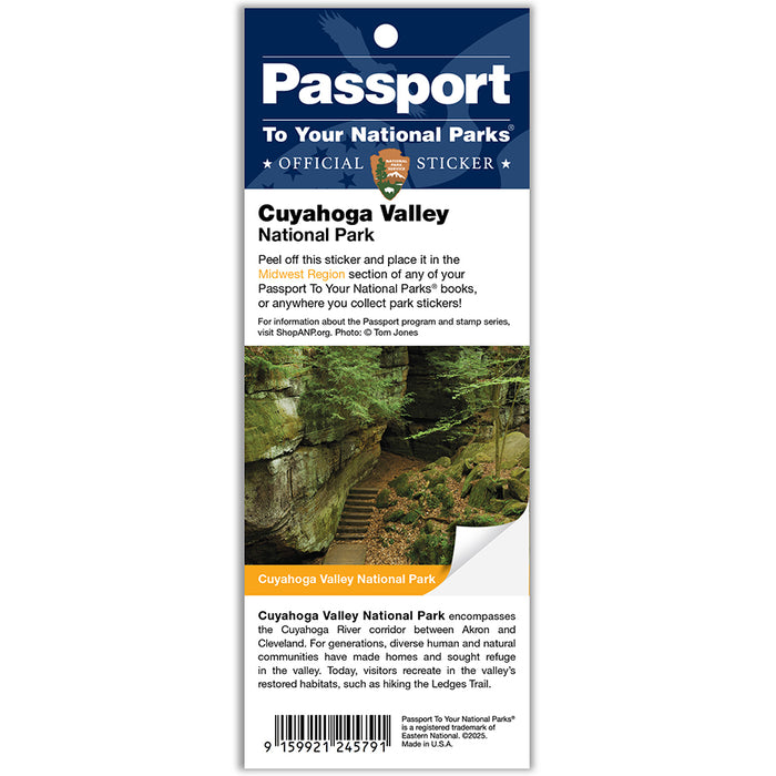 Cuyahoga Valley NP Passport Sticker