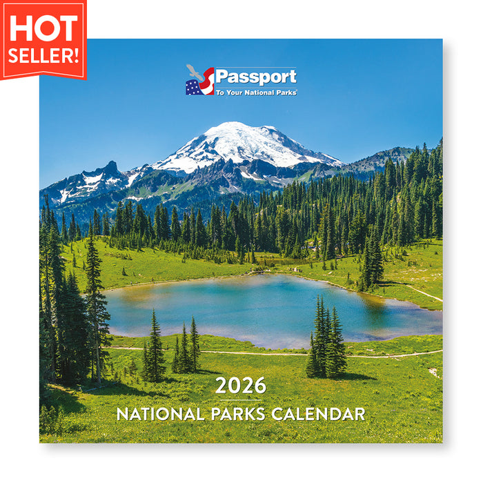 Passport To Your National Parks® 2026 Calendar