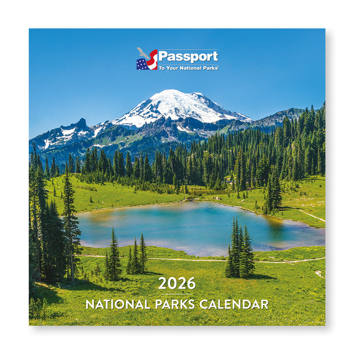 Passport To Your National Parks® 2026 Calendar