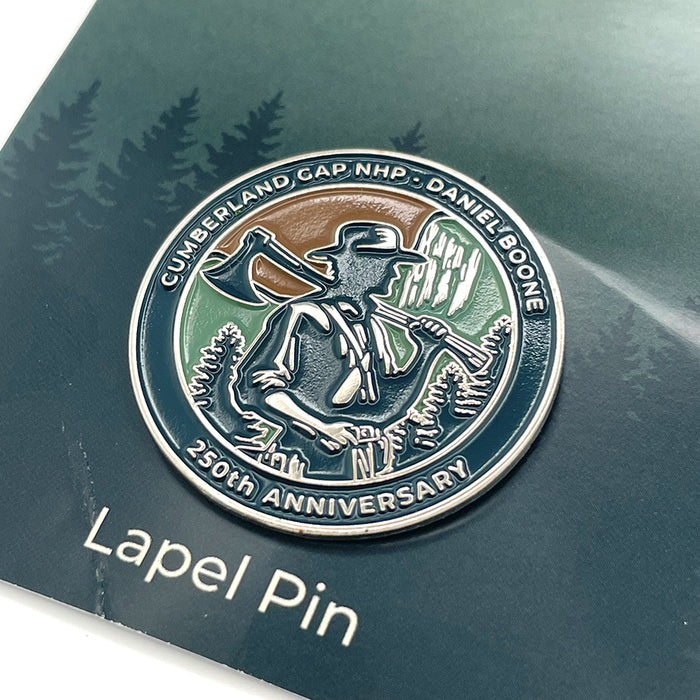 Cumberland Gap Boone Trace Commemoration Pin