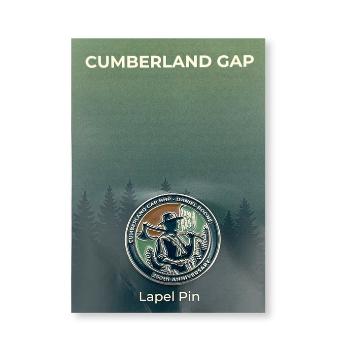 Cumberland Gap Boone Trace Commemoration Pin
