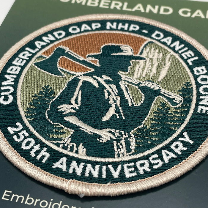 Cumberland Gap Boone Trace Commemoration Patch