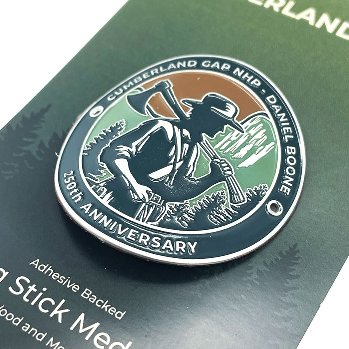 Cumberland Gap Boone Trace Commemoration Hiking Medallion