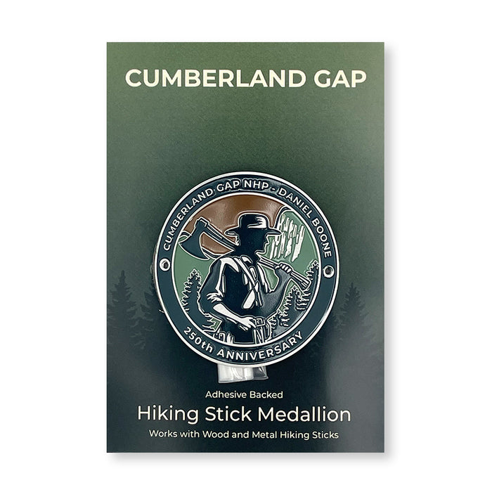 Cumberland Gap Boone Trace Commemoration Hiking Medallion