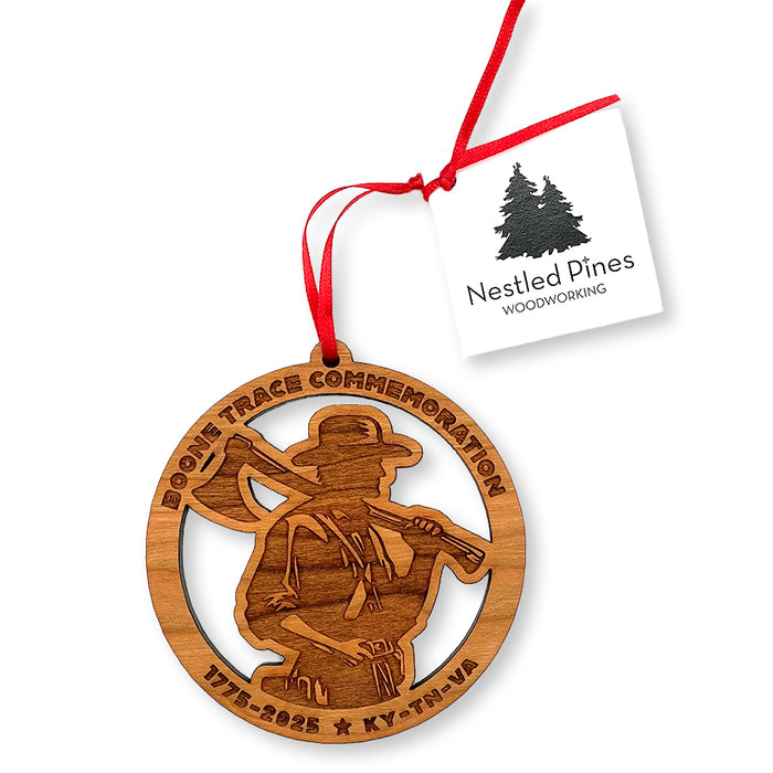 Cumberland Gap Boone Trace Commemoration Ornament