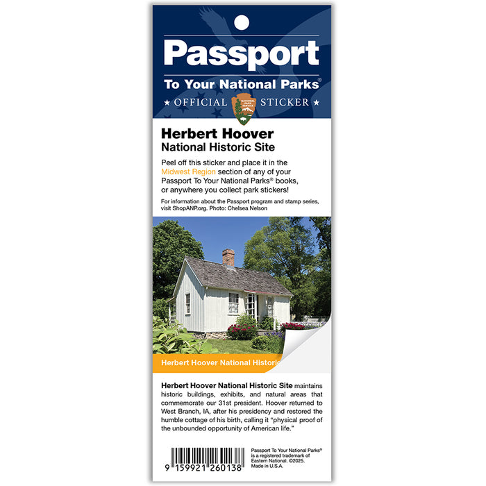 Herbert Hoover NHS Passport Sticker