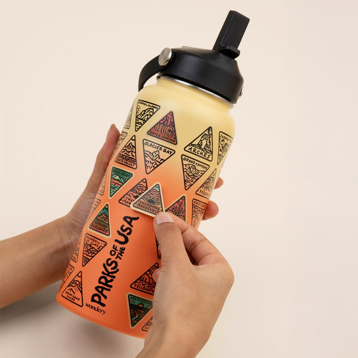 Parks of the USA Bucket List Bottle - Sunrise