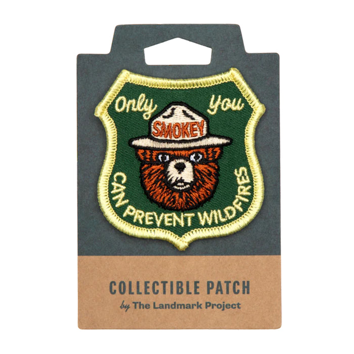 Only You Forestry Embroidered Patch