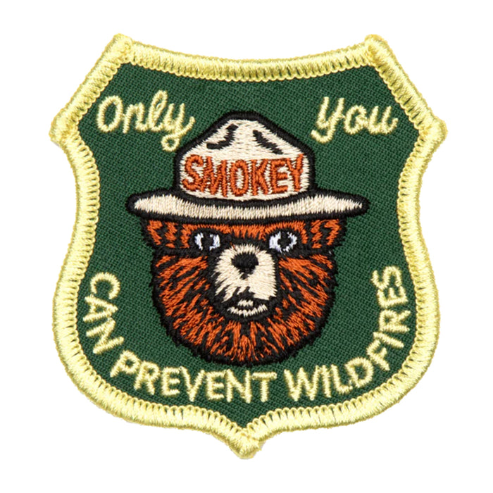 Only You Forestry Embroidered Patch