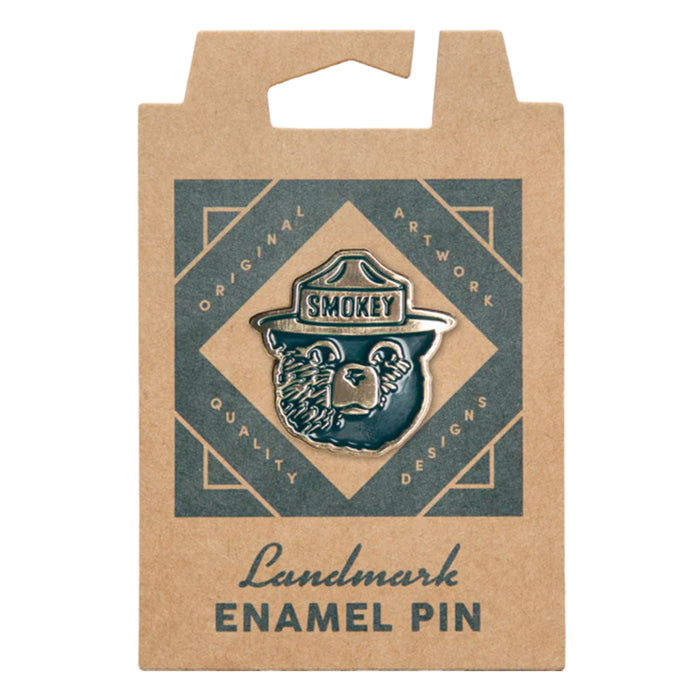 Smokey Bear Enamel Pin