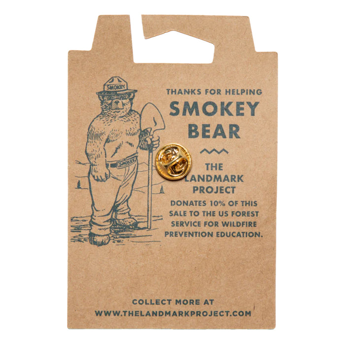 Smokey Bear Enamel Pin