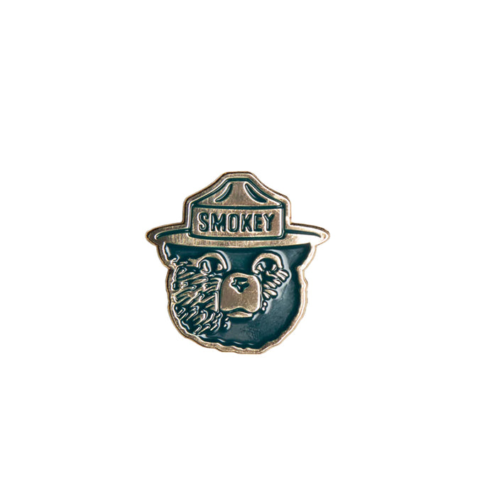 Smokey Bear Enamel Pin