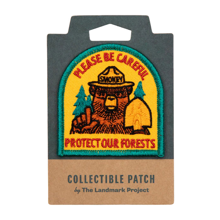 Protect Our Forests Embroidered Patch