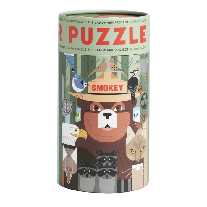 Smokey Bear Jigsaw Puzzle