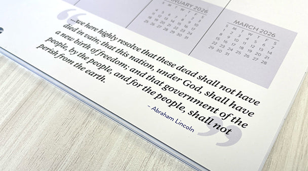 BE INSPIRED