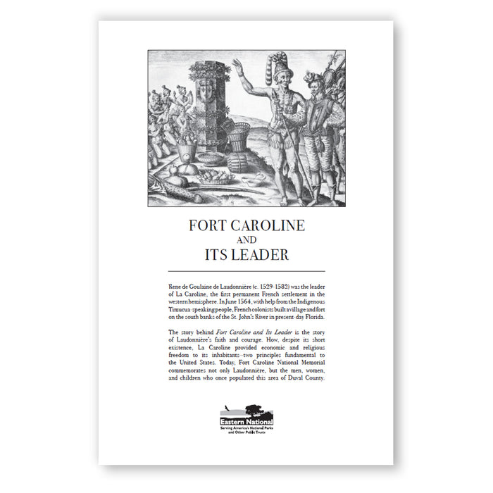 Fort Caroline and Its Leader