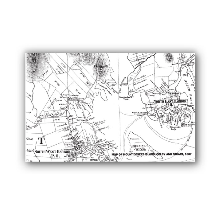 Four Generations in Maine: The Carroll Homestead of Southwest Harbor: 1825-1917