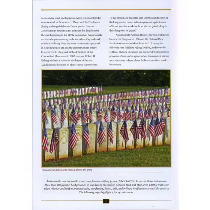 CWS The Prison Camp at Andersonville
