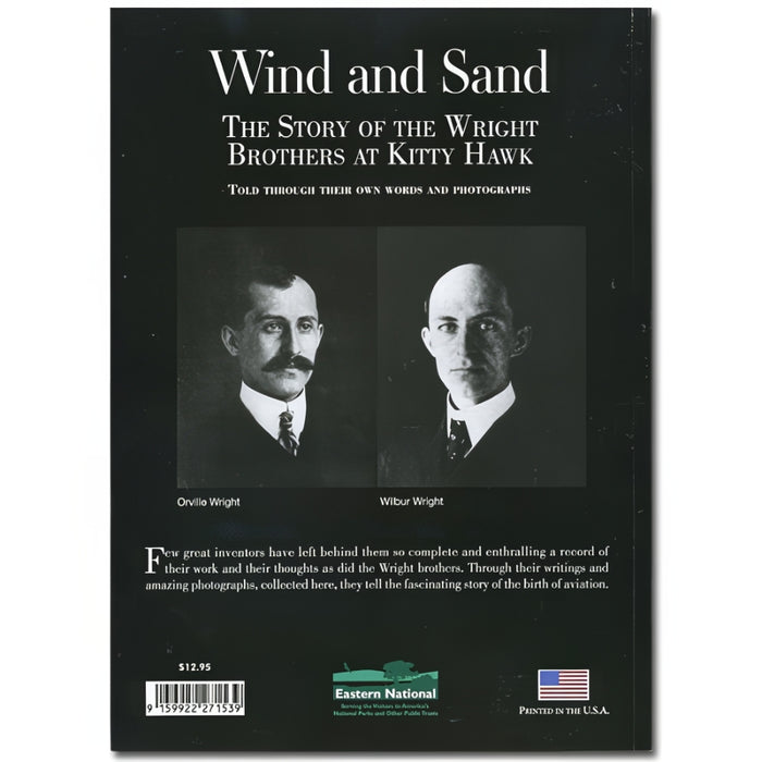 Wind and Sand:  The Story of the Wright Brothers at Kitty Hawk