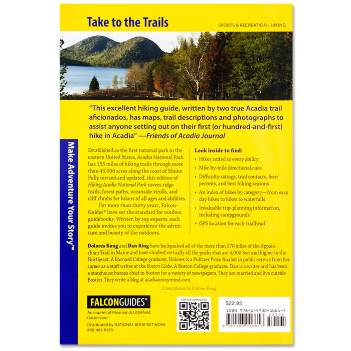 Hiking Acadia National Park - A Guide to Park's Greatest Hiking Adventures