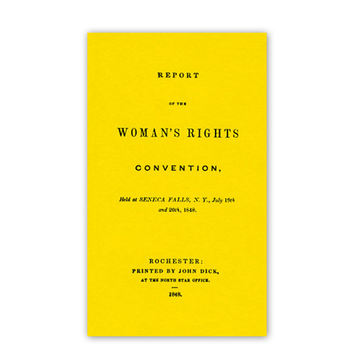 Report of the Women's Rights Convention