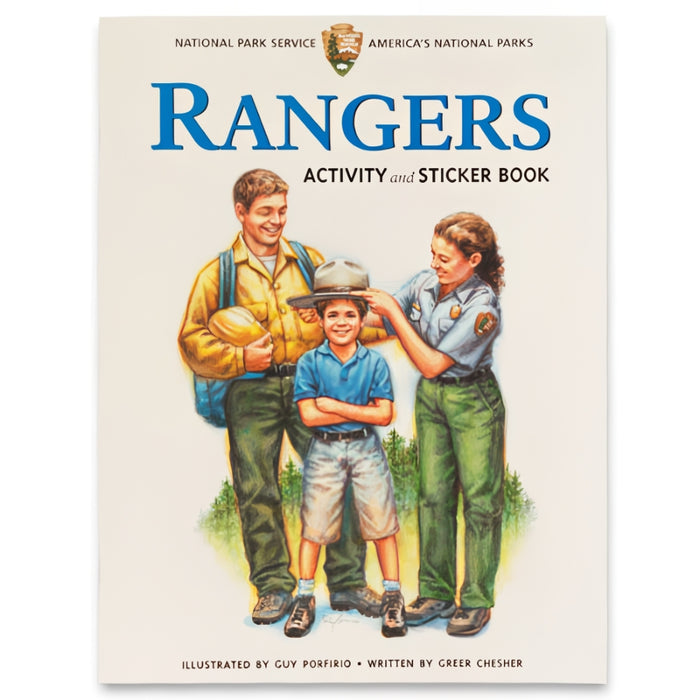 Rangers Activity and Sticker Book