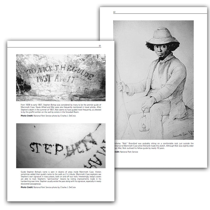 Making Their Mark: The Signature of Slavery at Mammoth Cave