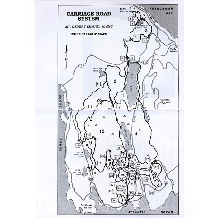 Pocket Guide to The Carriage Roads of Acadia