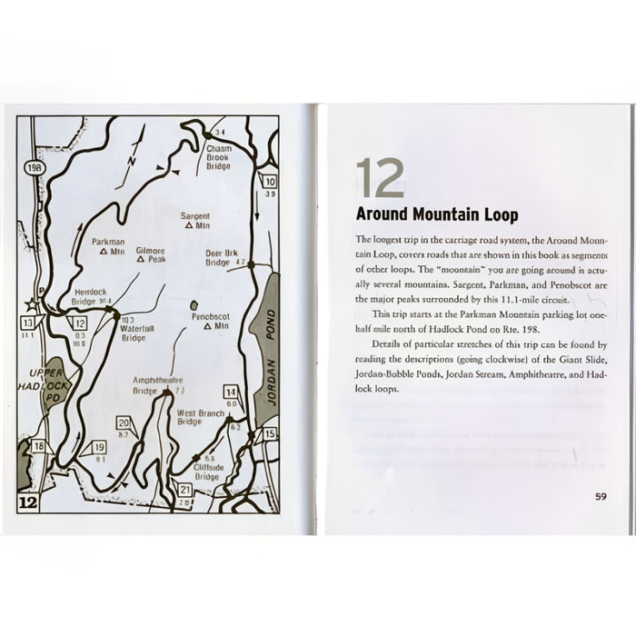 Pocket Guide to The Carriage Roads of Acadia