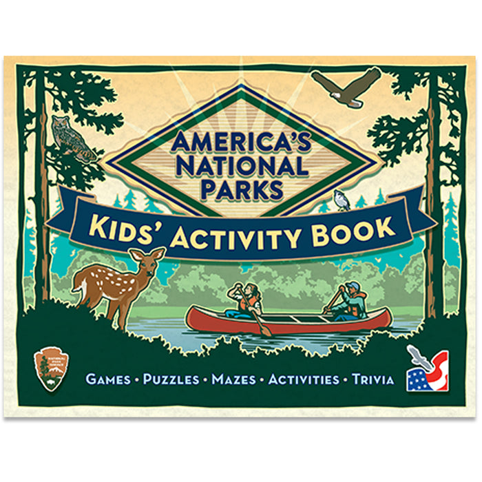 America's National Parks Kids' Activity Book