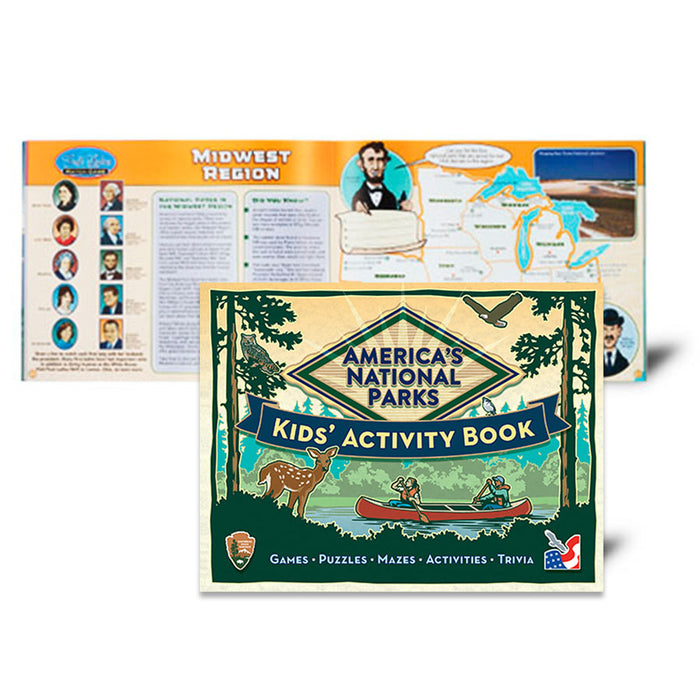 America's National Parks Kids' Activity Book