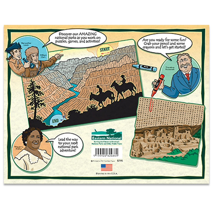 America's National Parks Kids' Activity Book