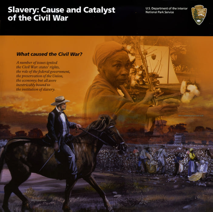 Slavery: Cause and Catalyst of the Civil War