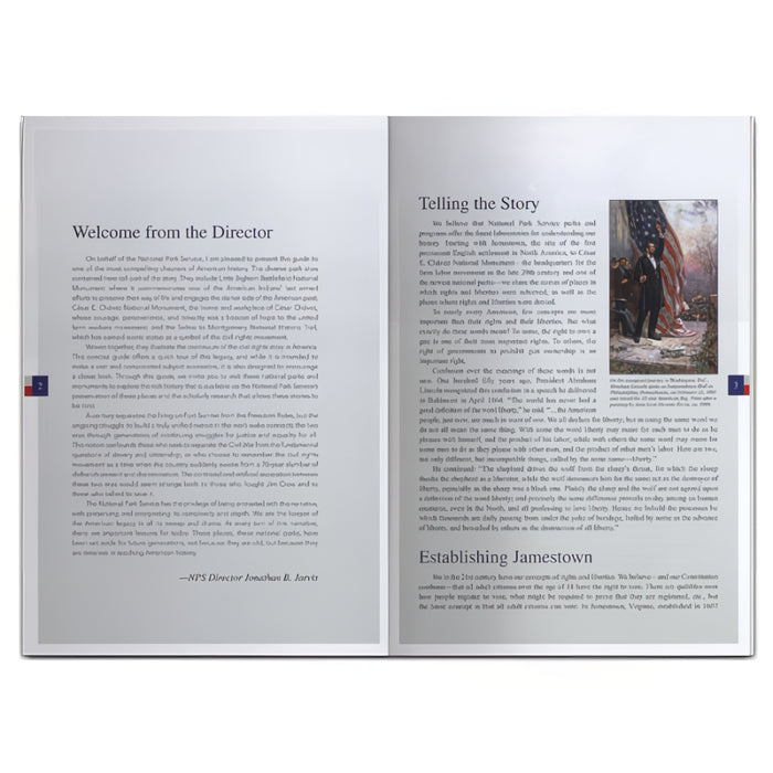 History of Civil Rights in America National Park Service Handbook