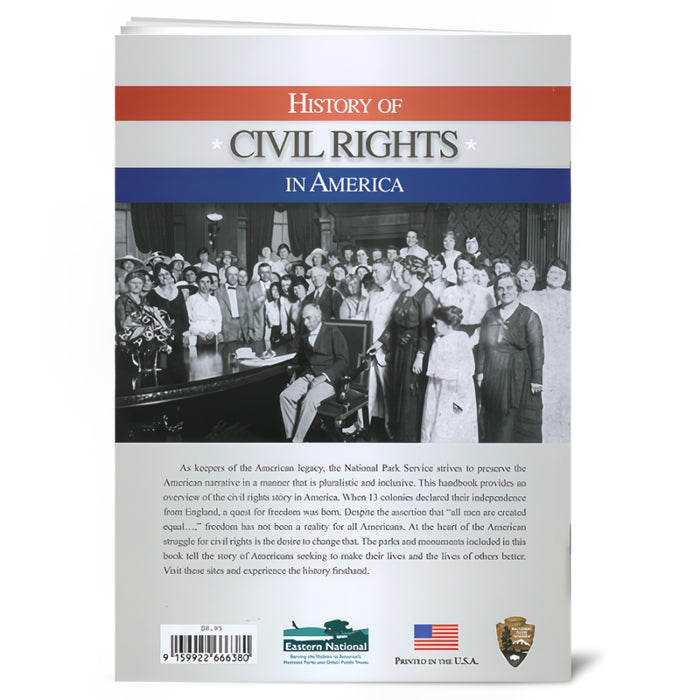 History of Civil Rights in America National Park Service Handbook