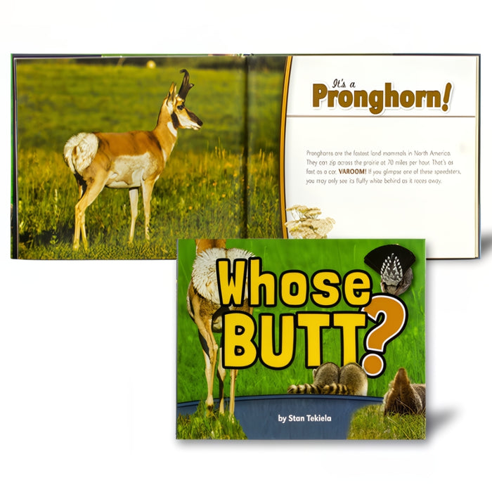 Whose Butt?