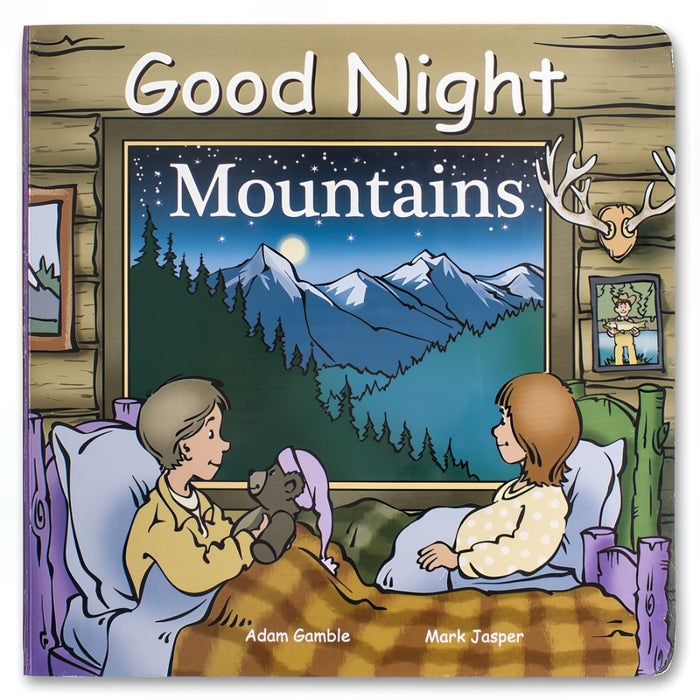 Good Night Mountains Board Book