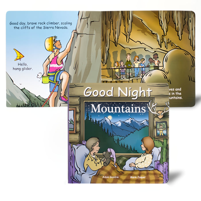 Good Night Mountains Board Book