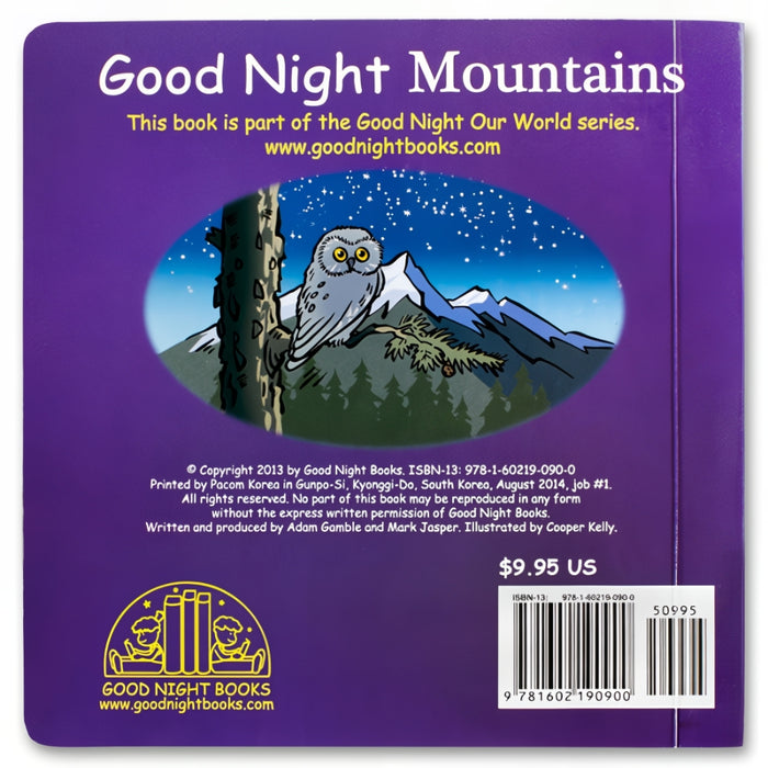 Good Night Mountains Board Book