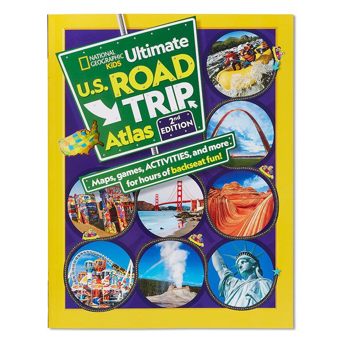 Ultimate U.S Road Trip Atlas