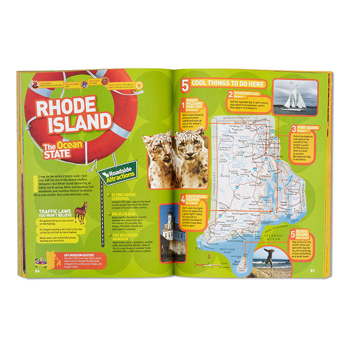Ultimate U.S Road Trip Atlas