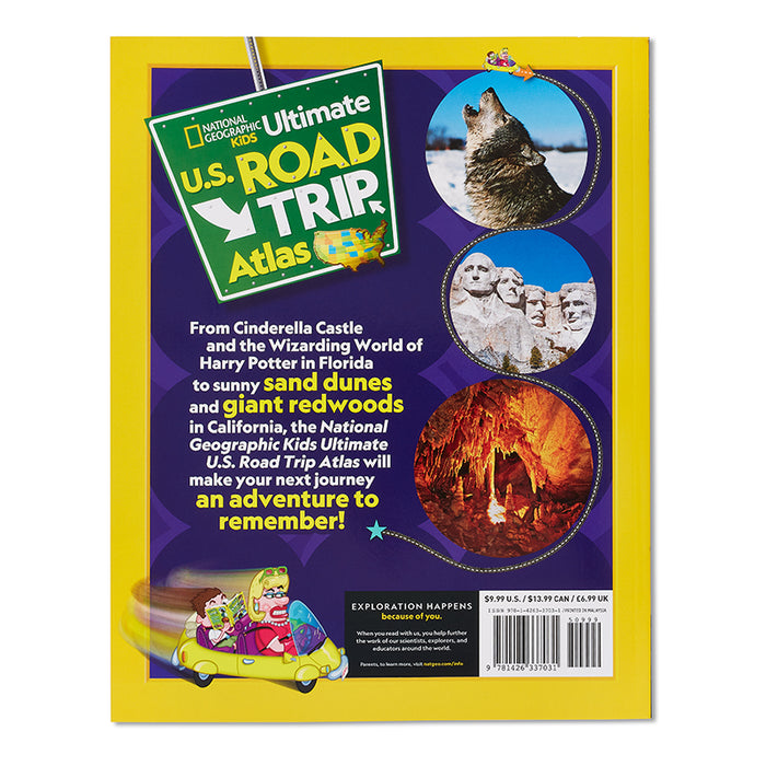Ultimate U.S Road Trip Atlas