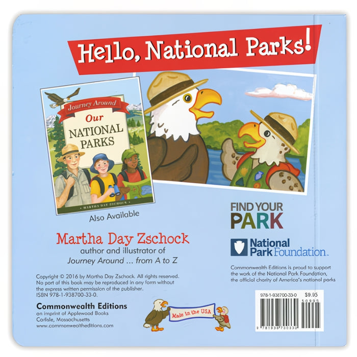 Hello National Parks!