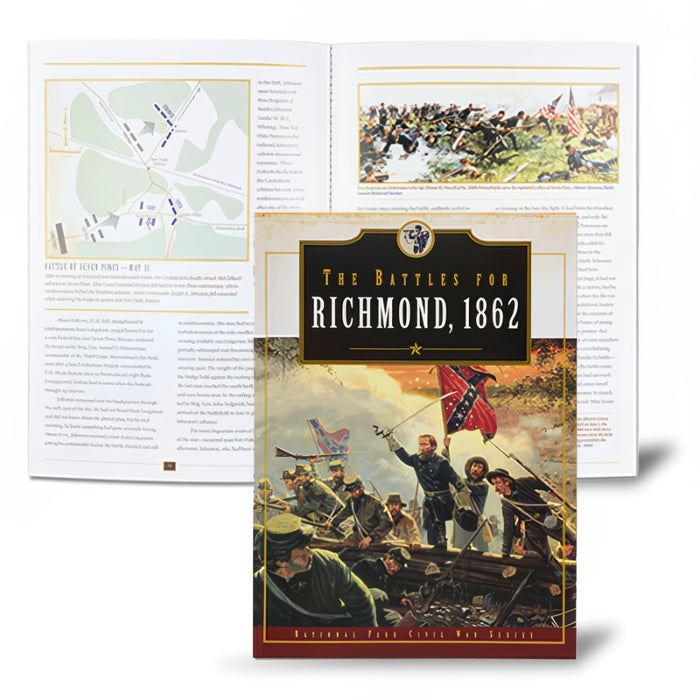 CWS The Battles For Richmond, 1862
