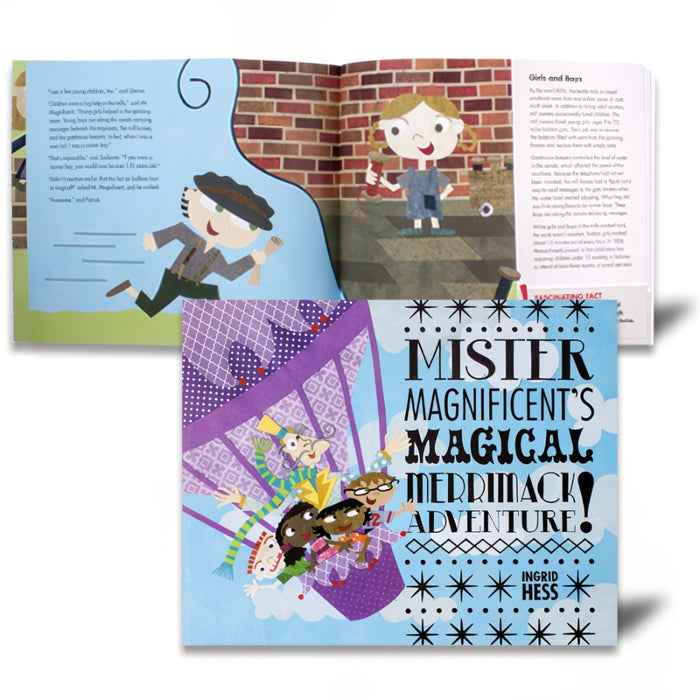 Mister Magnificent's Magical Merrimack Adventure!