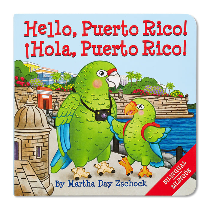Hello, Puerto Rico! Hola, Puerto Rico!