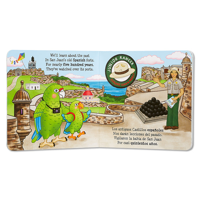 Hello, Puerto Rico!  Hola, Puerto Rico!