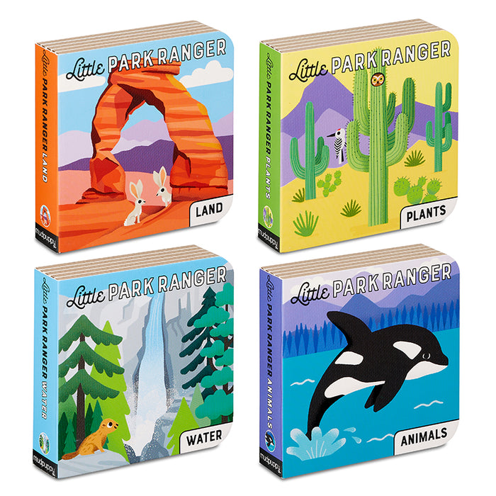 Little Park Ranger Board Book Set