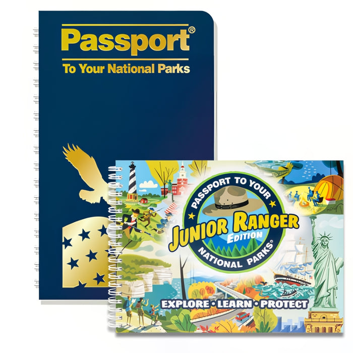 Passport To Your National Parks® Classic and Junior Ranger Passport® Combo